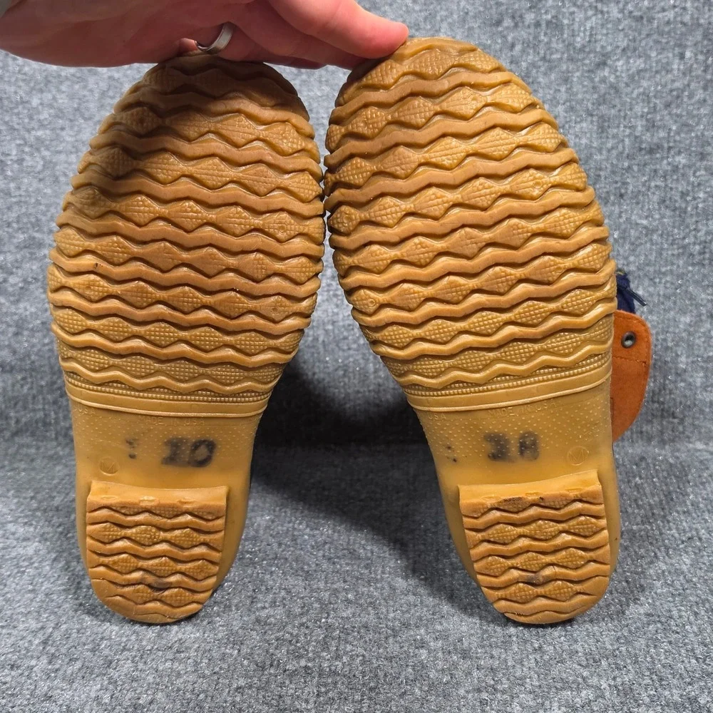 LaCrosse Polartec Lined Duck Boots Mens 10 Made in USA Suede Rubber Waterproof